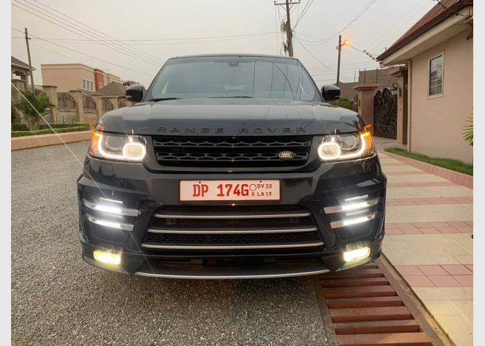 2016 Range Rover Sports Unregistered