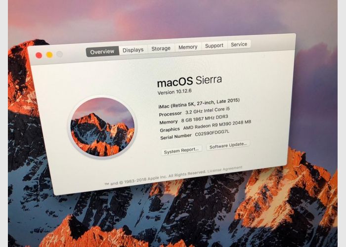 Apple iMac 27-inch for sale