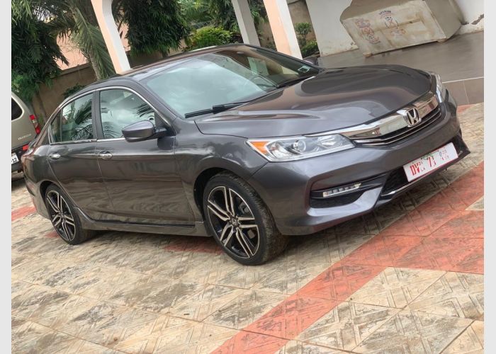 Honda According 2017 Unregistered