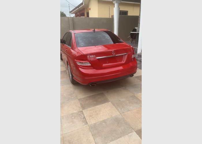 Mercedes Benz Unregistered Car