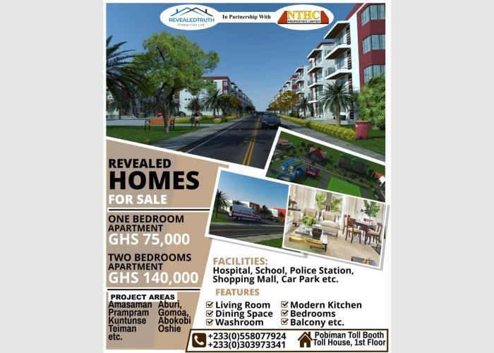 One bedroom apartment and a two bedroom apartment