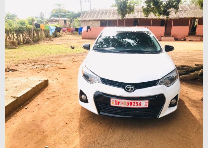 Toyota Corolla 2015 Unregistered