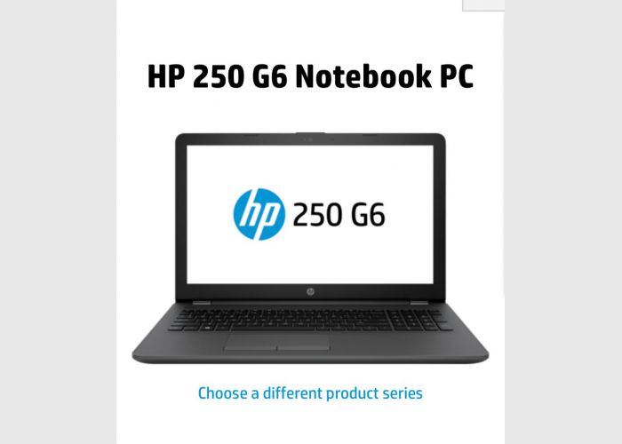 HP 250 G6 Laptop