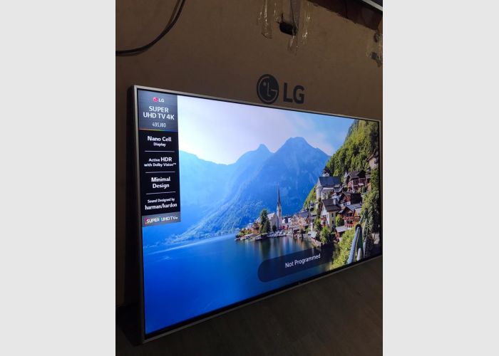  LG 49 inches TV