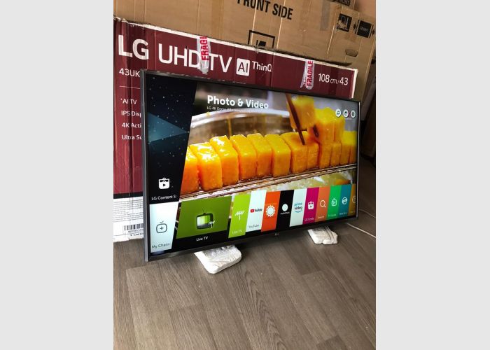  LG 43 inches TV