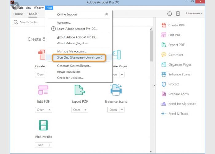 Adobe Acrobat Pro  2020 | PDF converter and editor | lifetime license
