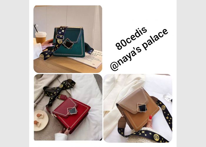 Luxury women's bag 