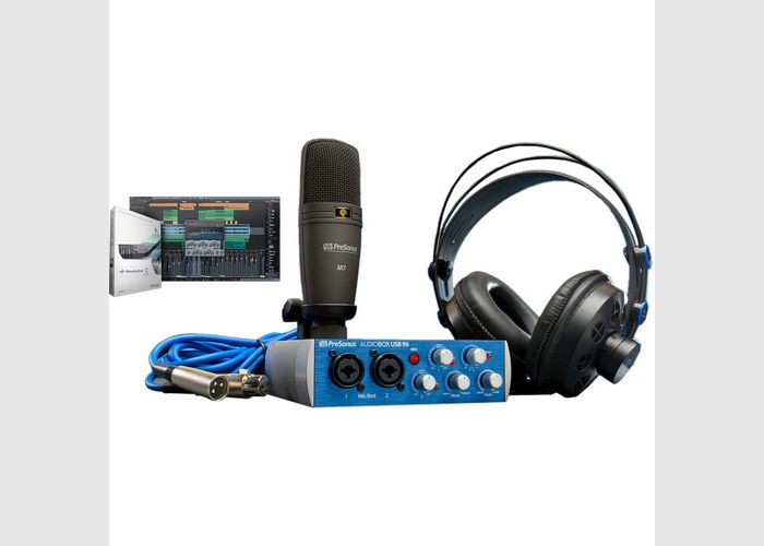 PreSonus AudioBox 96 Studio Complete Hardware/Software Recording Kit