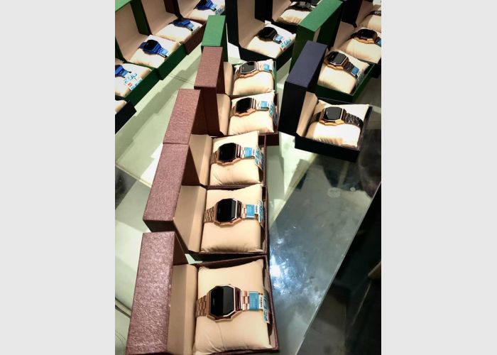 Casio touch watches