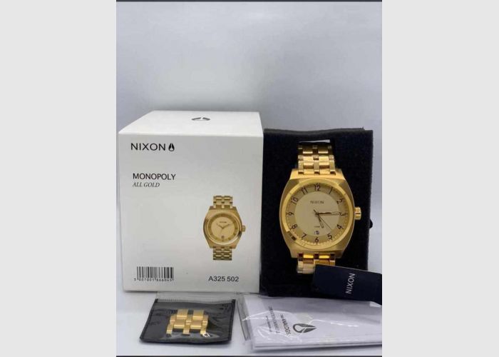 Nixon monopoly watches