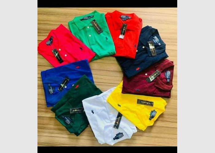 men polos