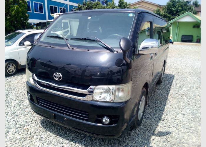 2010 Toyota Haice Stanbic