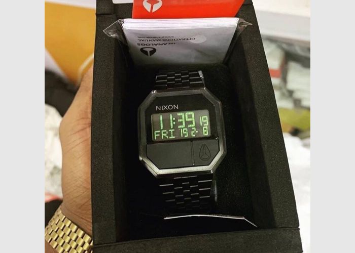  Nixon re-run watches