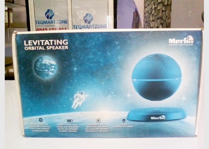 LEVITATING OBITAL FLOATING SPEAKER 