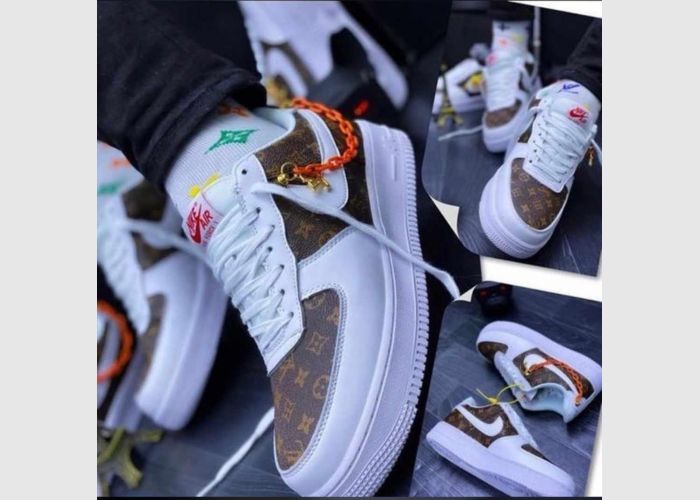 Airforce 1 X Luis Vuitton 