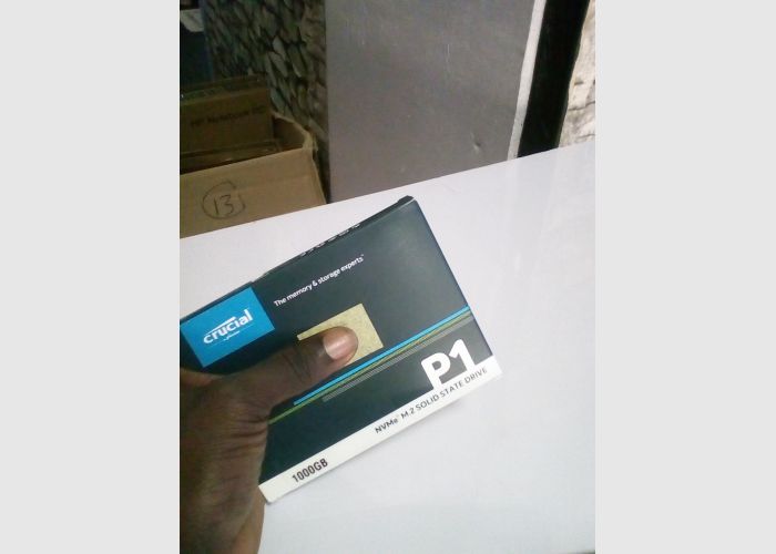 CRUCIAL P1 NVMe 1TB SSD DRIVE