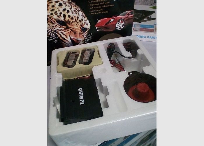 CHEETAH EYE AUTO SECURITY SYSTEM