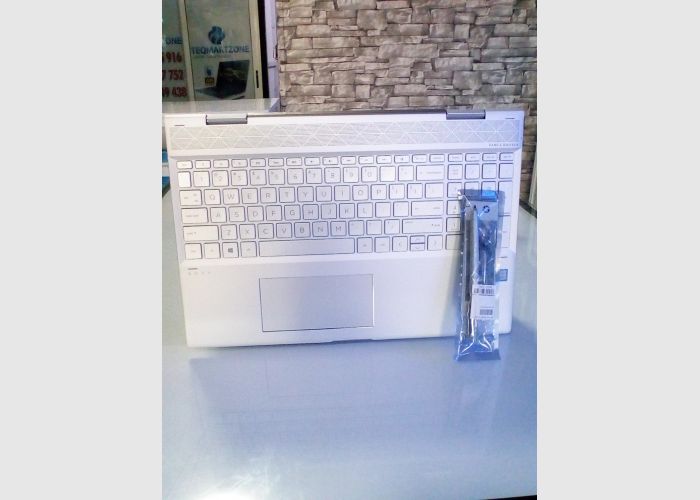  HP ENVY X360 i7|8TH GEN+16GB RAM+512SSD+STYLUS+4GB NVIDIA+FINGPT+KEYLIGHT