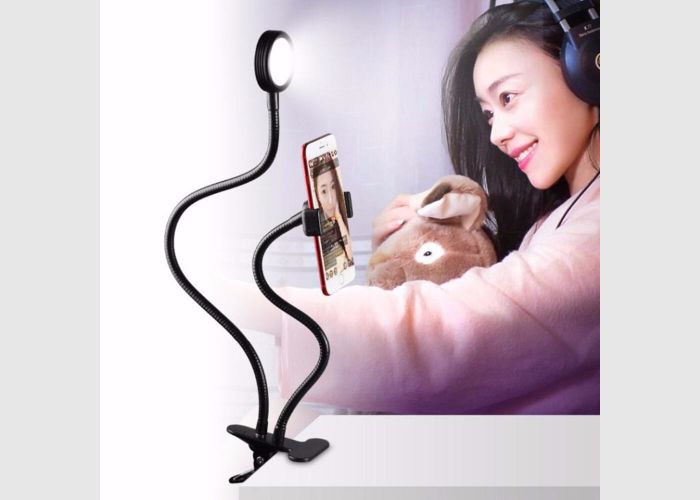 Selfie ring stand 