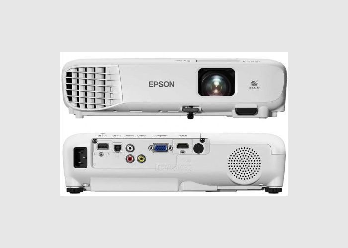 EPSON EB-S05 PROJECTOR+[3200 LUMENS