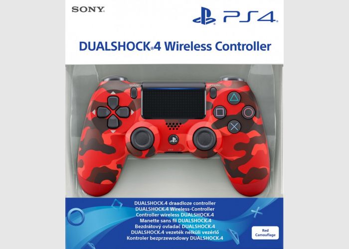 PLAYSTATION DUALSHOCK 4 WIRELESS CONTROLLER
