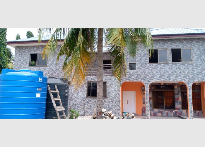 Two bedroom apartment for rent at spintex okpoigonnor