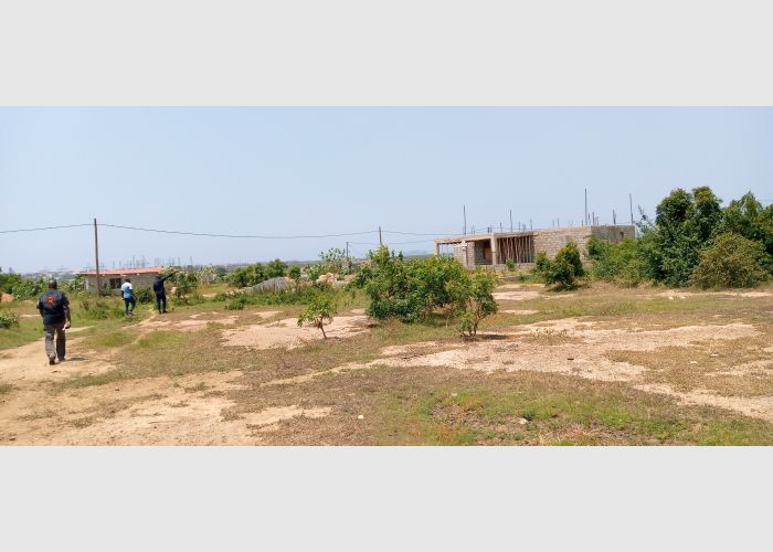 Plot of land for sale at spintex lashibi