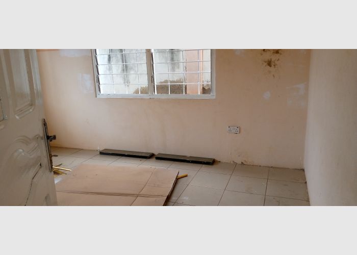 Single room self contain for rent at spintex ecobank