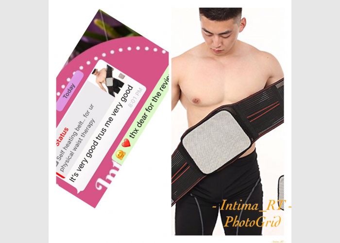  Self-heating belt