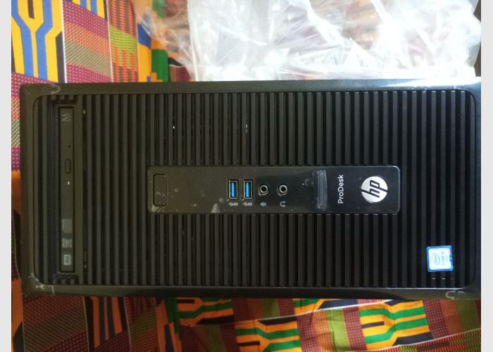 New Desktop Computer HP ProDesk 400 G4 4GB Intel Core i5 HDD 500GB