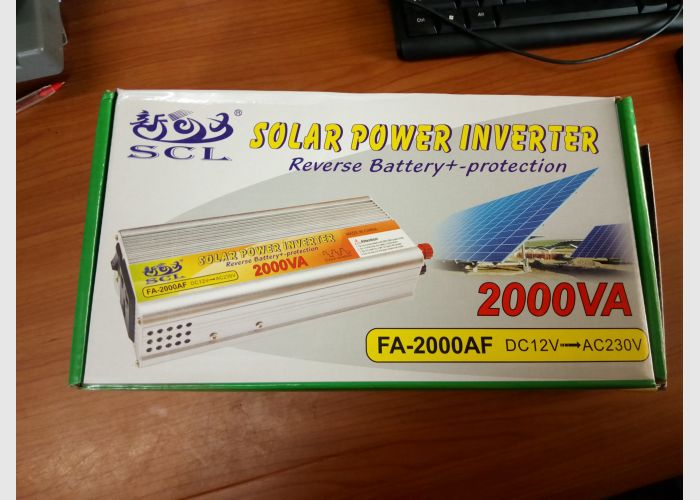 2000w/12v solar power inverter 