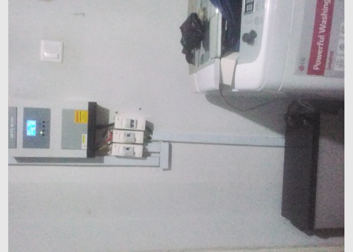 Solar power bank,2Kva
