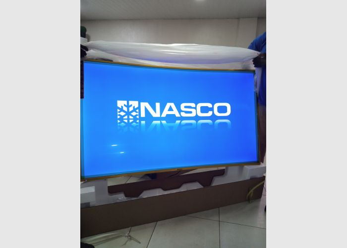 Nasco 65" curve UHD 4k smart Android TV