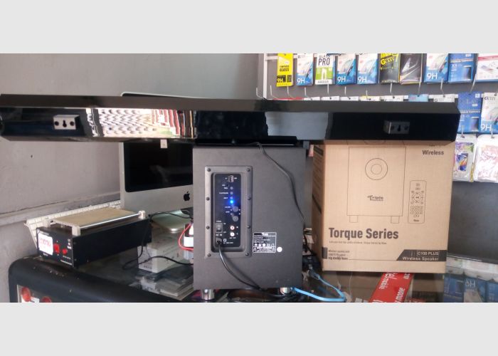 Triple Power Sound Bar (C100plus)