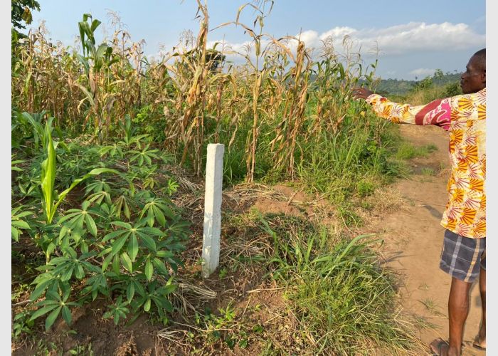 Land for sale in Koforidua