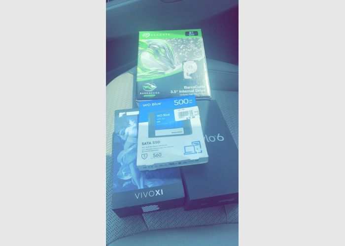 2TB Internal & external Drive