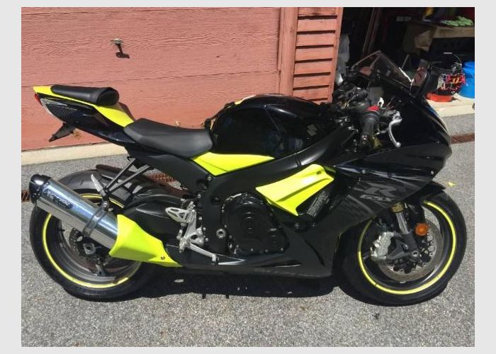 2012 Suzuki gsxr for sale at very good price