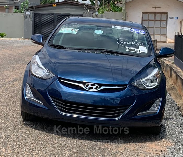 2016 Hyundai Elantra 