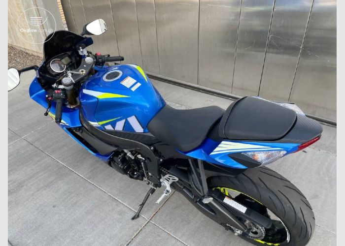 2017 SUZUKI GXSR750