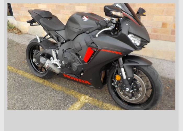 2018 Honda cbr 1000