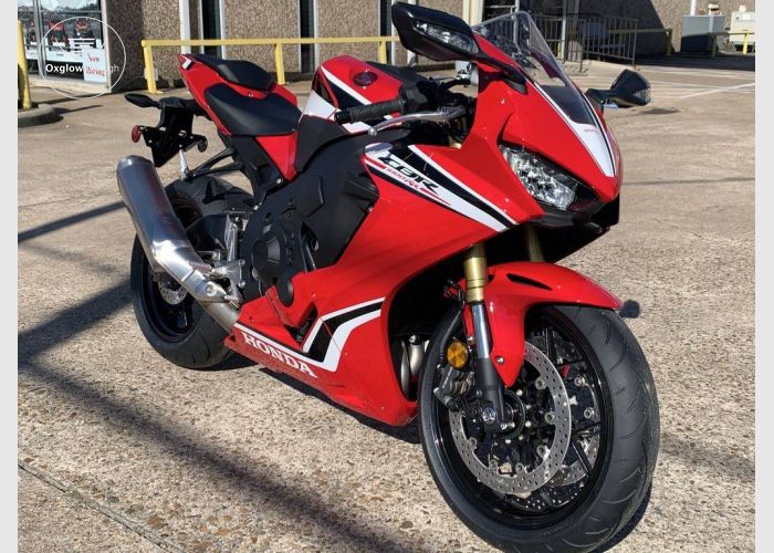 2019 Honda CBR 
