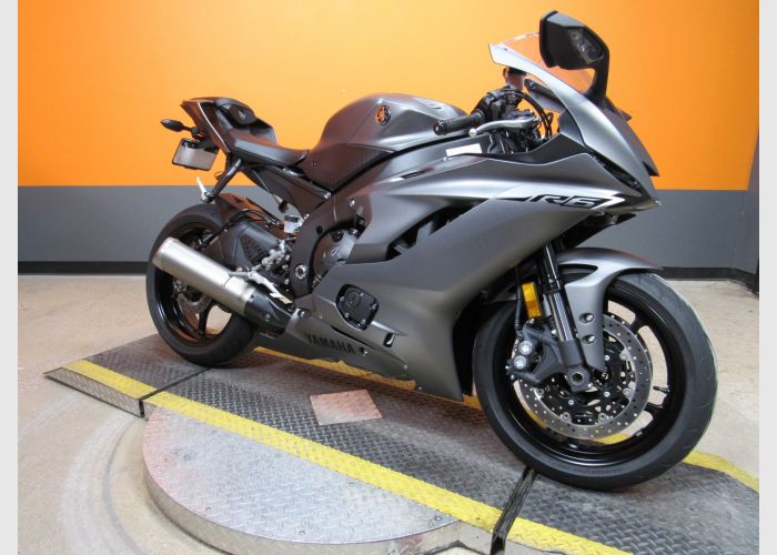 2019 Yamaha YZF-R6
