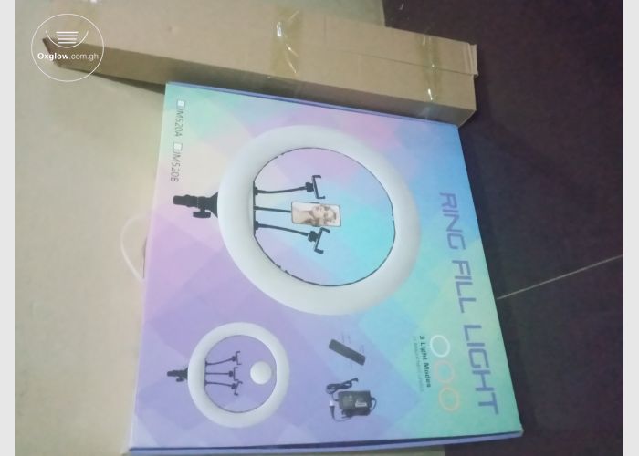 21 Inches Ringlight with Mirror and stand 