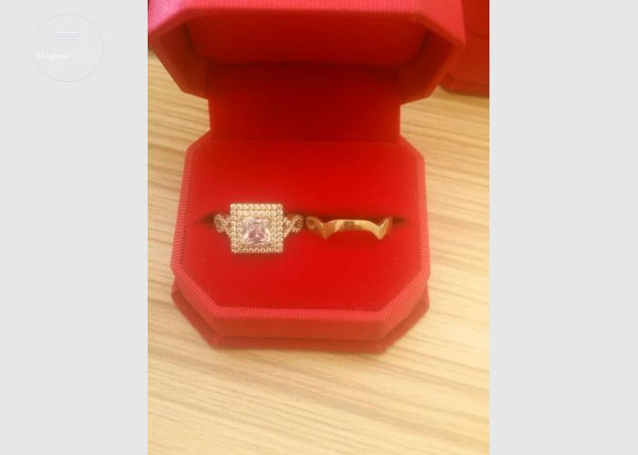 3 Set Wedding Rings