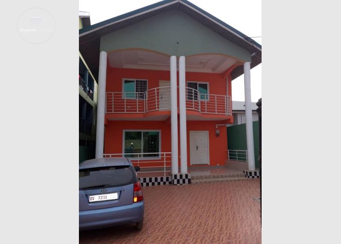 4 BEDROOMS SELF COMPOUND HOUSE FOR SALE