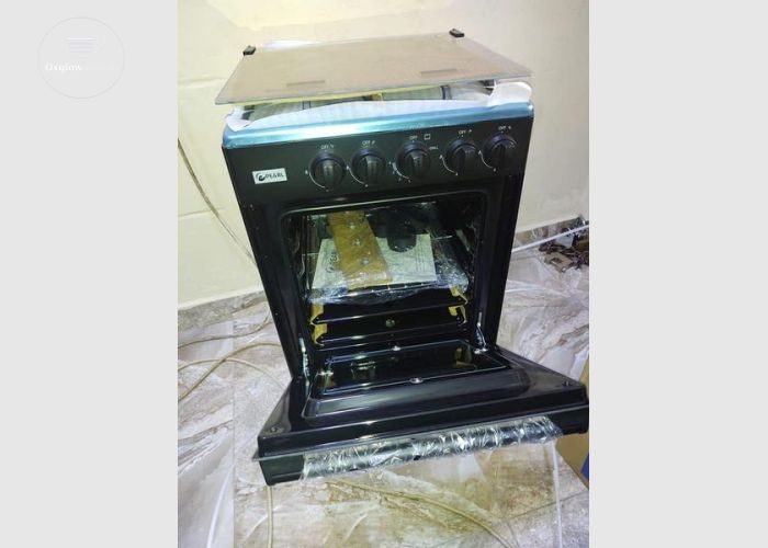 4-Burner Gas Cooker
