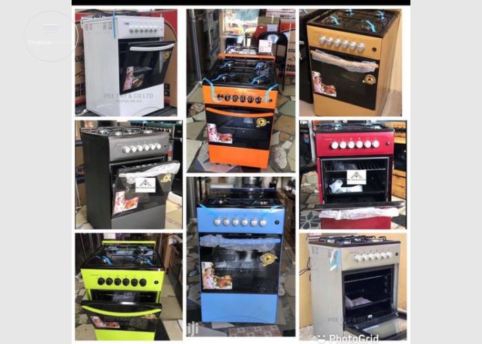 4Burner Gas cooker 50*50