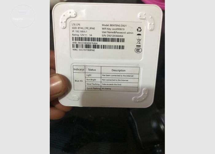 4G LTE Universal WIFI Router