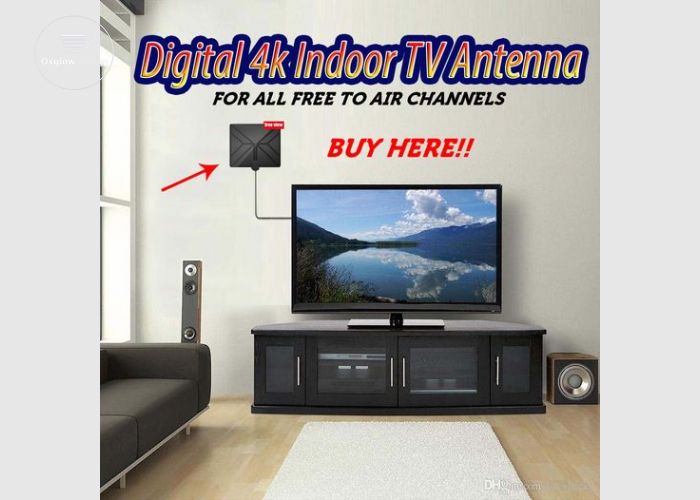 4K INDOOR TV ANTENNA
