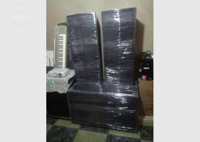 A Set Of Commercial Speakers